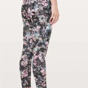 Lululemon Wunder Under High-Rise 7/8 Tight *Full-On Luon 25” in Dappled Daze 2